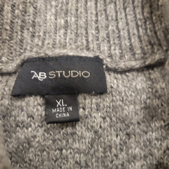 AB Studio Sleeveless Cowl Neck Sweater Dress - Picture 2 of 5